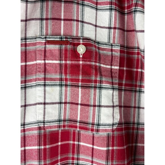 VTG Skater Grunge Ecko Unltd 2000's Plaid Button Down Shirt, Men's Size 2XL - Picture 7 of 9